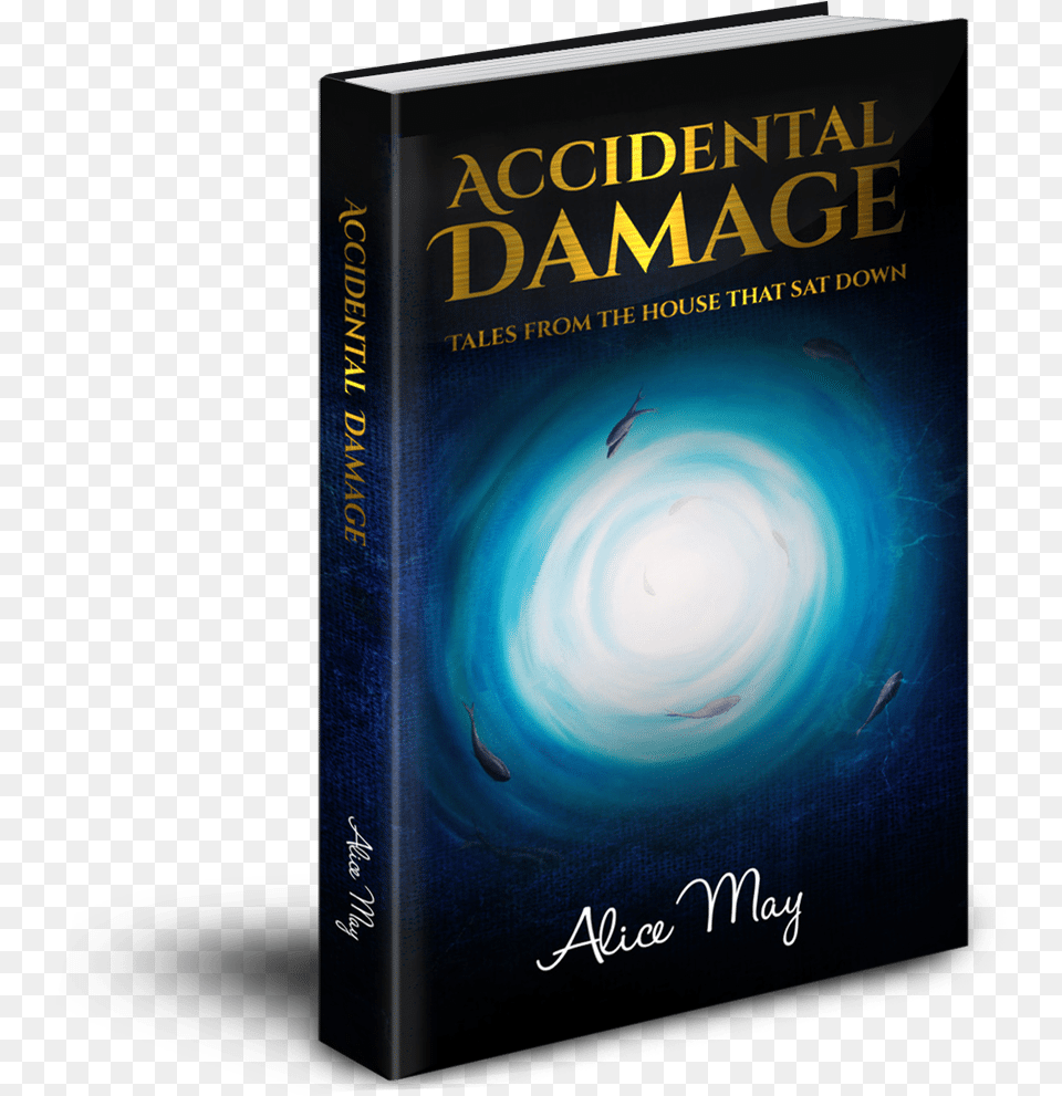 Accidental Damage 3d Transparent Background Book Cover 3d Background, Novel, Publication Free Png