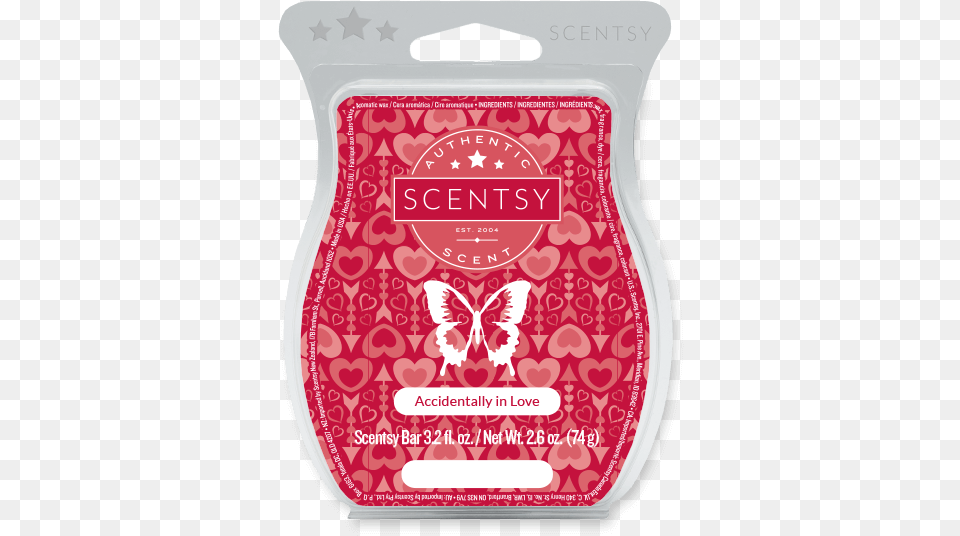 Accidentally In Love Scentsy Bar Cranberry Garland Scentsy Bar, Bottle, Advertisement, Food, Ketchup Free Png Download