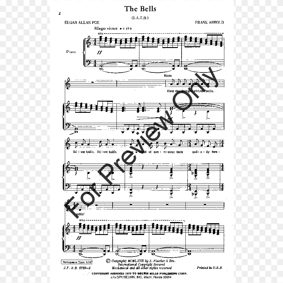 Acclaim Trumpet Music, Sheet Music Png Image
