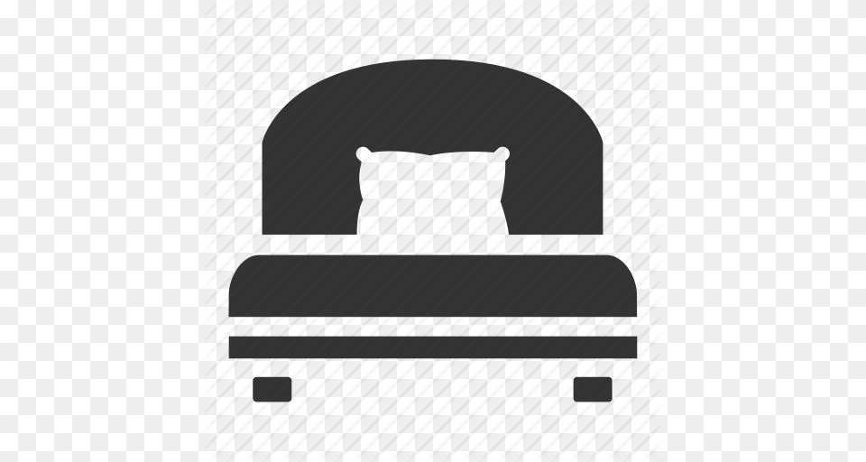 Accommodation Bed Bedroom Furniture Hotel Room Sleep Icon, Cushion, Home Decor, Device, Appliance Free Transparent Png