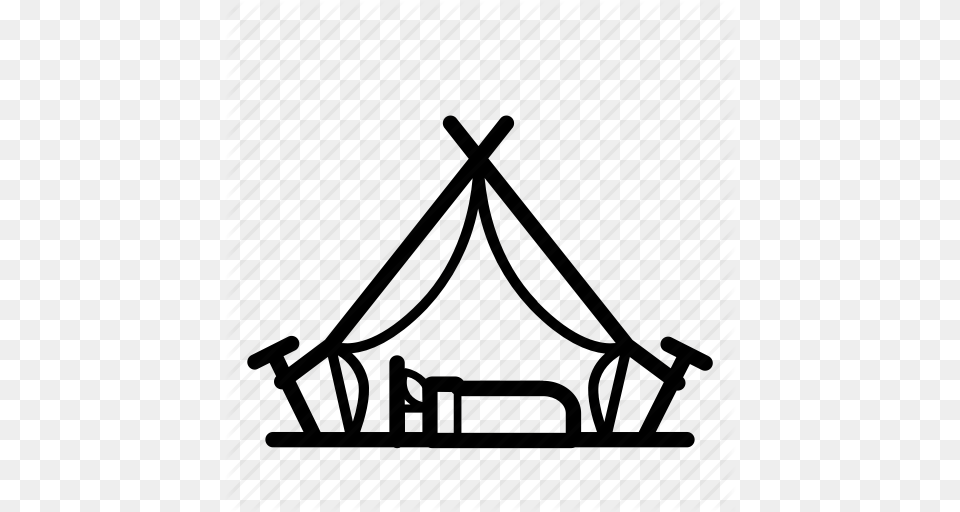 Accommodation Bell Tent C Camping Glamping Linebold, Triangle, Nature, Outdoors, Construction Free Png