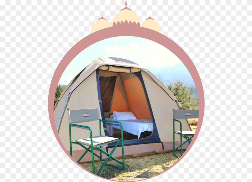 Accommodation Spiritfest Yoga Music And Dance Festival Tent, Outdoors, Furniture, Chair, Camping Free Transparent Png