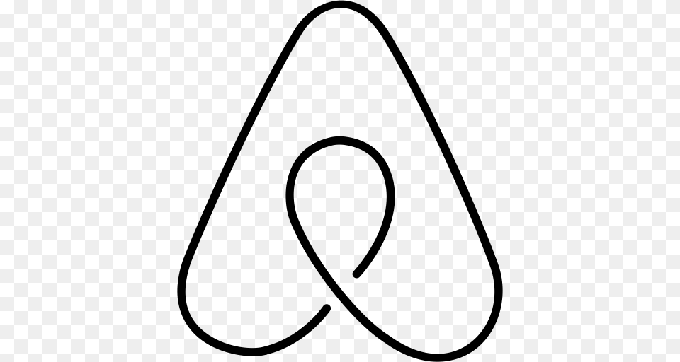 Accomodation Adventure Airbnb Explore Hotel Travel Icon, Gray Png