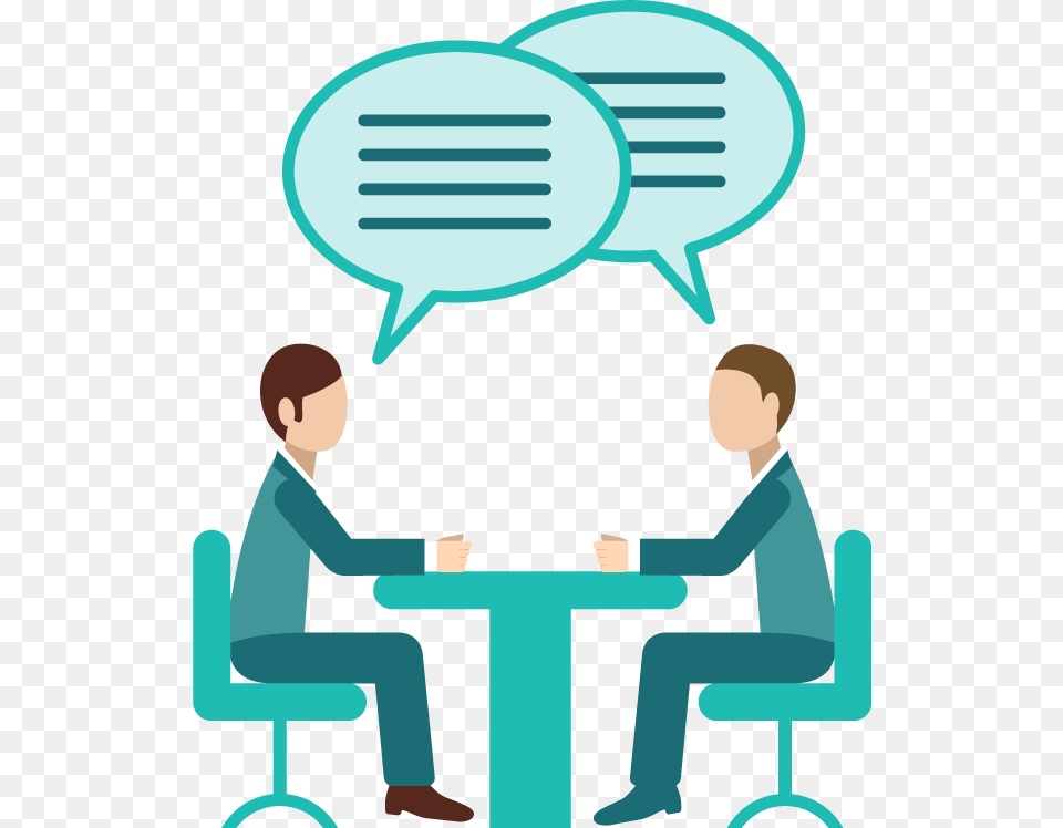 Accompagnement, Conversation, Interview, Person, People Free Transparent Png