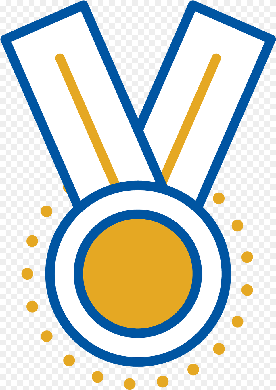Accomplishments Facts And Dot, Gold, Gold Medal, Trophy Free Transparent Png
