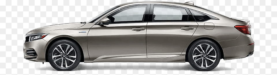 Accord Hybrid Sedan Champagne 2019 Honda Accord Hybrid, Car, Vehicle, Transportation, Alloy Wheel Free Png Download