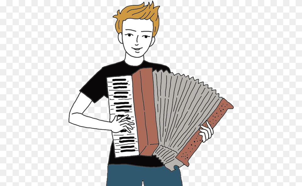 Accordian Dream Meanings Person Playing An Accordian, Adult, Male, Man, Face Free Png