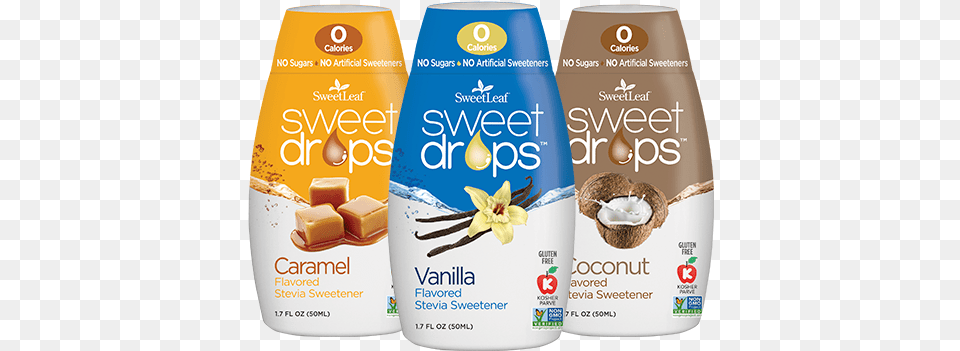 According To Nielsen One Ingredient Consumers Are Sweet Drops Sweetleaf, Bottle, Sunscreen, Cosmetics, Tin Free Png