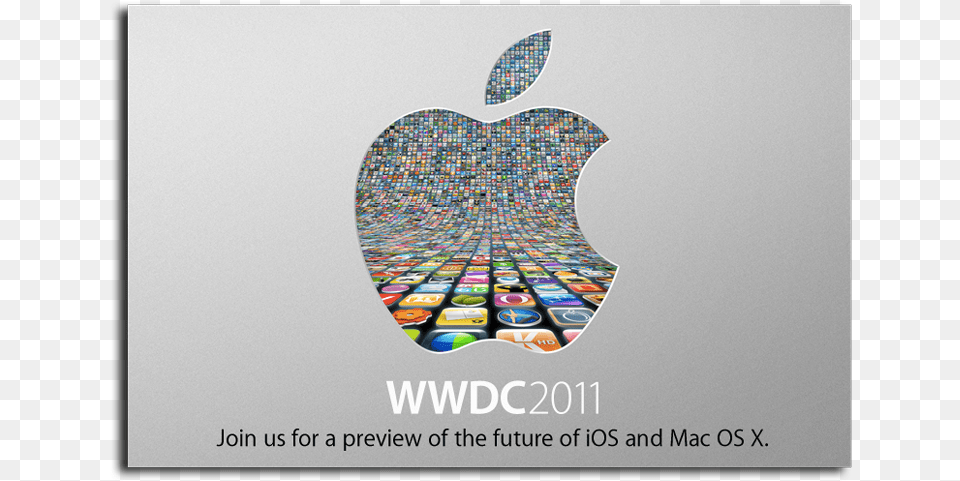 According To One Analyst Ios 5 Will Be The Quotmain Selling Wwdc 2011, Art, Collage, Advertisement Png Image