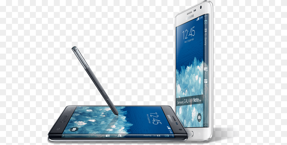 According To Sammobile Samsung Is Working On An Quotedgequot Samsung Galaxy Note Launch, Computer, Electronics, Mobile Phone, Phone Png