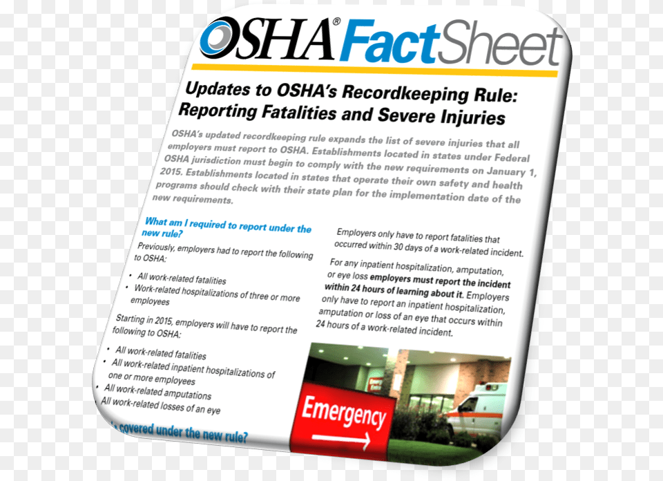 Accordingly It Is Critical That Employers Understand Osha Recordkeeping Ad, Advertisement, Poster, Text, Page Free Png