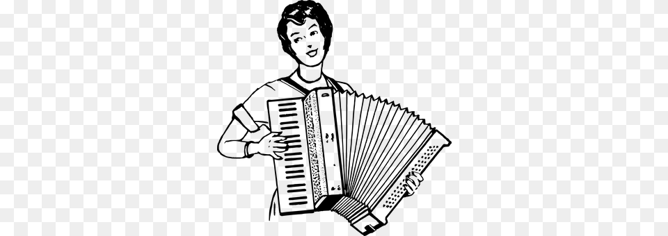 Accordion Gray Png Image