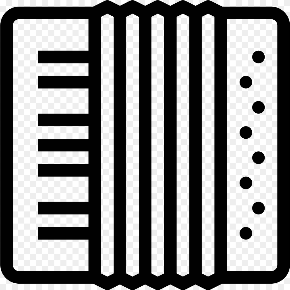 Accordion Accordion Icon Icon, Gray Png Image