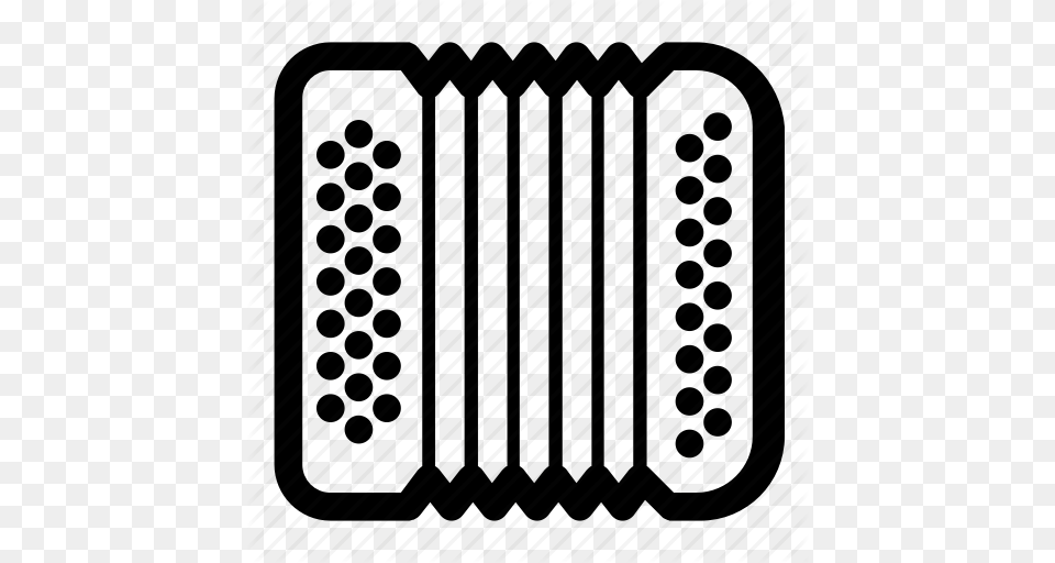 Accordion Bayan Garmon Instrument Music Musical Russia Icon, Musical Instrument, Architecture, Building Free Transparent Png
