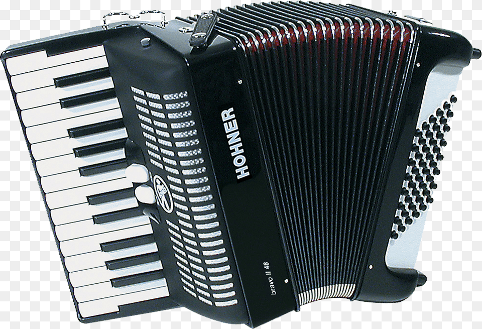 Accordion Black Hohner, Musical Instrument, Keyboard, Piano Free Transparent Png