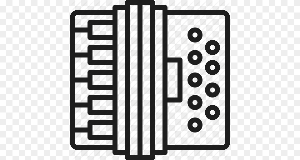 Accordion Celebration Icon, Gate, Machine, Spoke Png Image