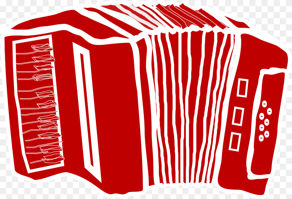 Accordion Clipart, Musical Instrument, Food, Ketchup Free Png Download