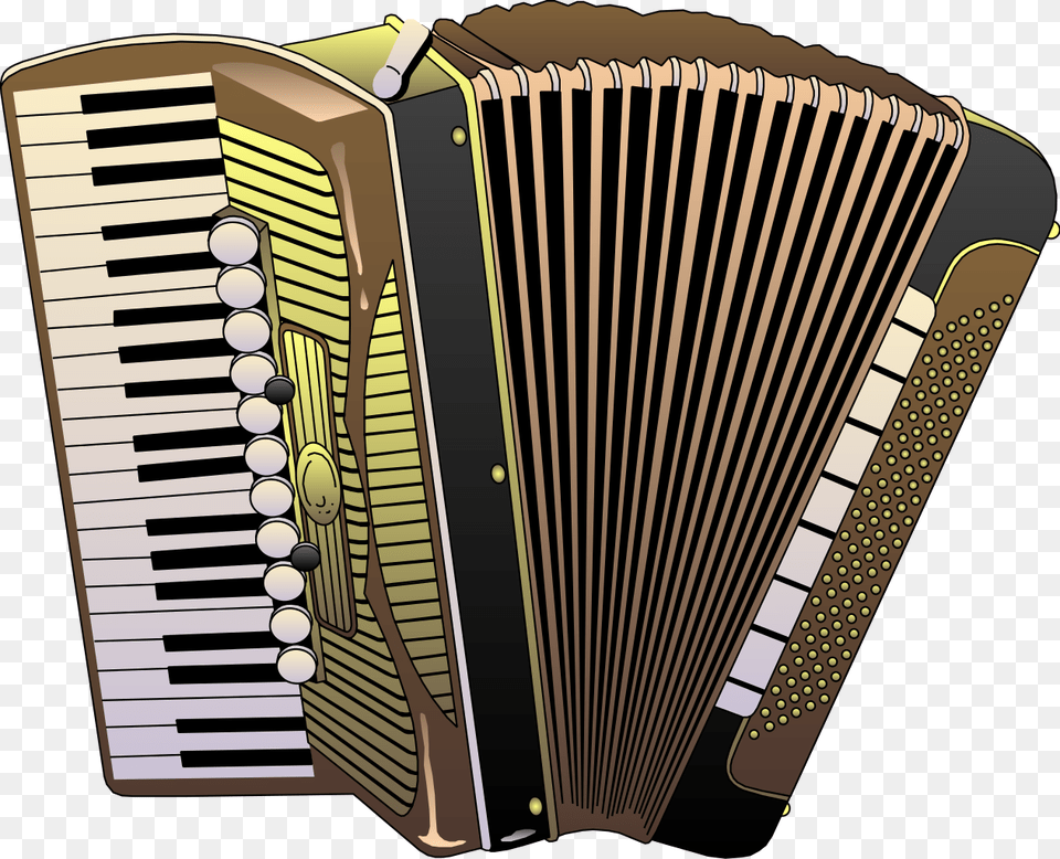 Accordion Clipart, Musical Instrument, Blackboard Free Png Download