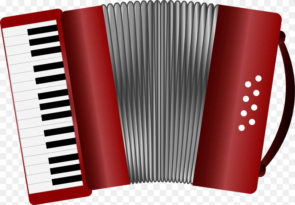 Accordion Clipart, Musical Instrument, Dynamite, Weapon Free Png Download