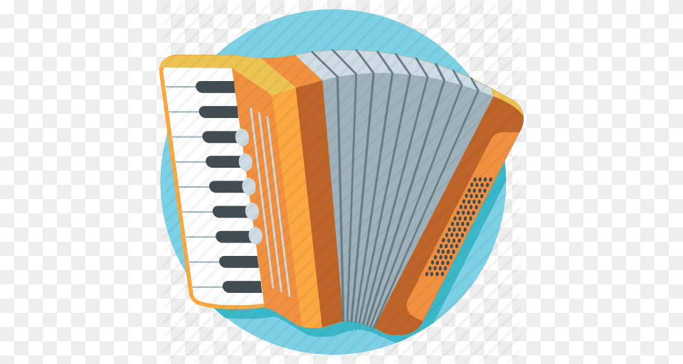 Accordion Concertina Instrument Melody Music Icon, Musical Instrument Png