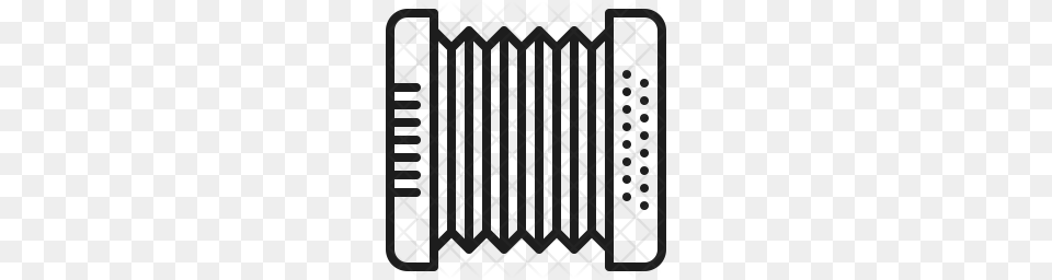 Accordion Icon, Grille, Gate, Pattern Free Png Download