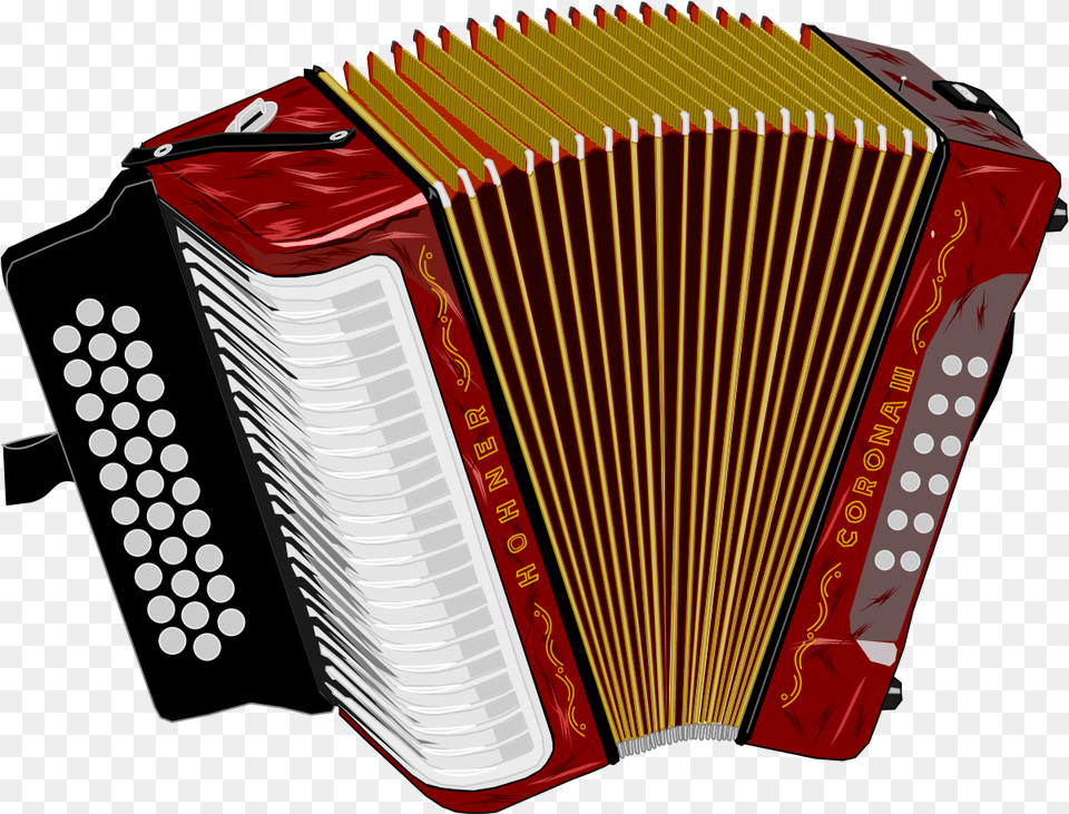 Accordion In Svg Format Instrumento Musical De Colombia, Musical Instrument, Dynamite, Weapon Png Image