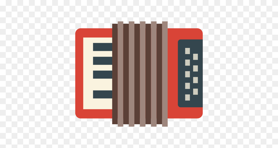 Accordion Multicolor Audio Icon With And Vector Format, Musical Instrument, Qr Code Free Transparent Png