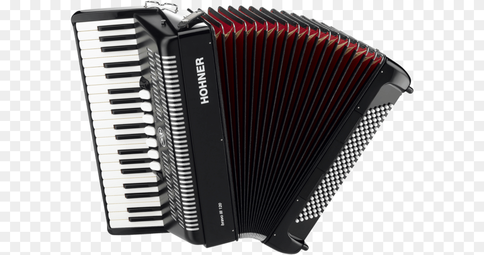 Accordion Pic Hohner Bravo Iii 120 Accordion, Musical Instrument Png