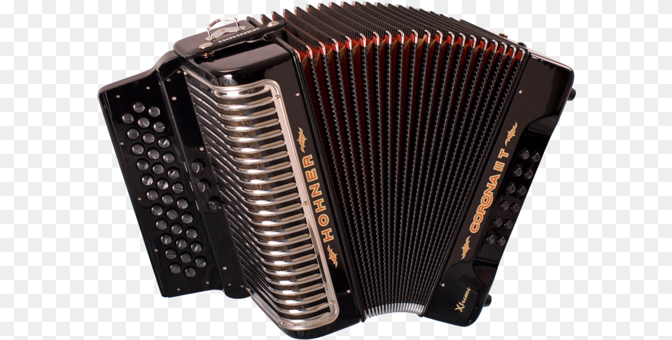 Accordions Jim Laabs Music Store Hohner Corona Ii T, Musical Instrument, Accordion Png