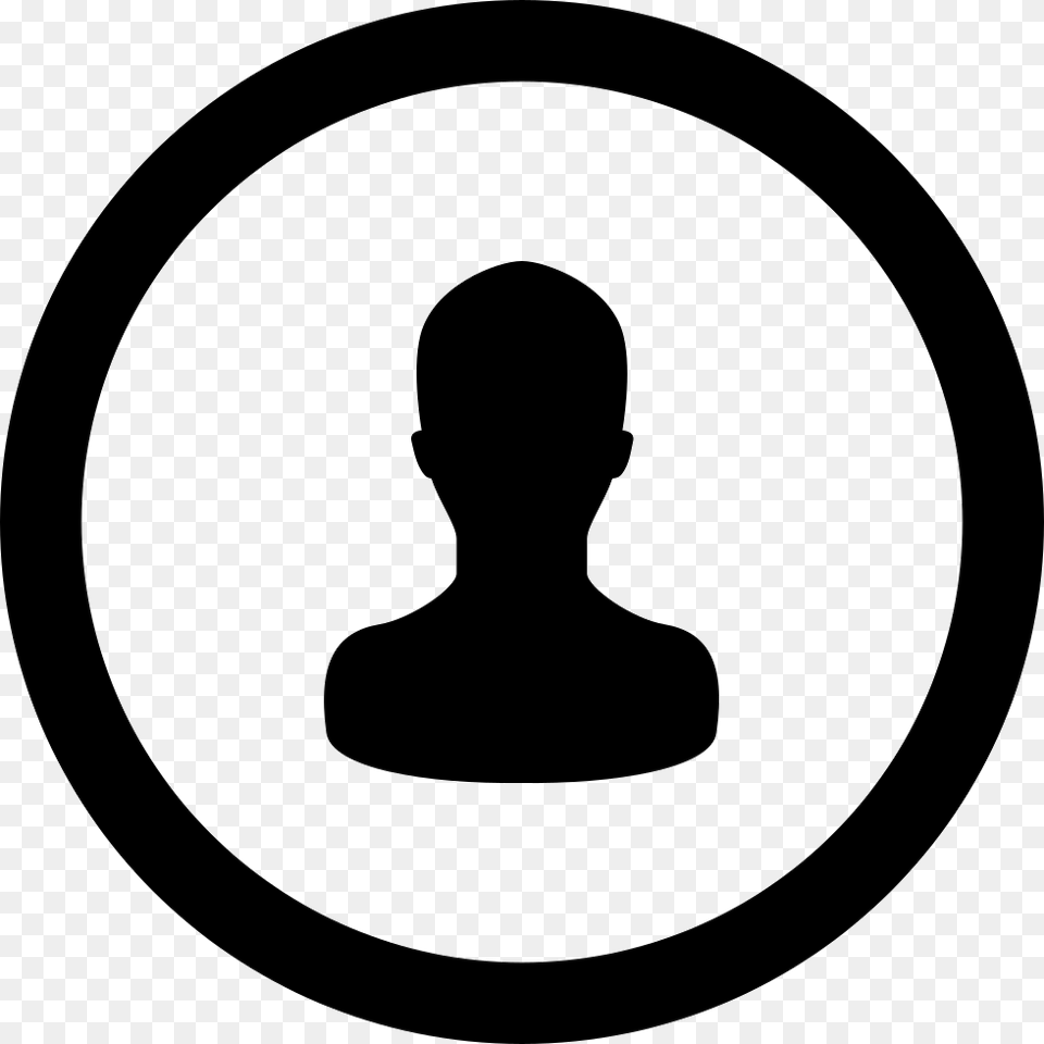 Account Boy Contact Male Man Manager User Icon Creative Commons Sa, Silhouette, Adult, Person, Head Free Png