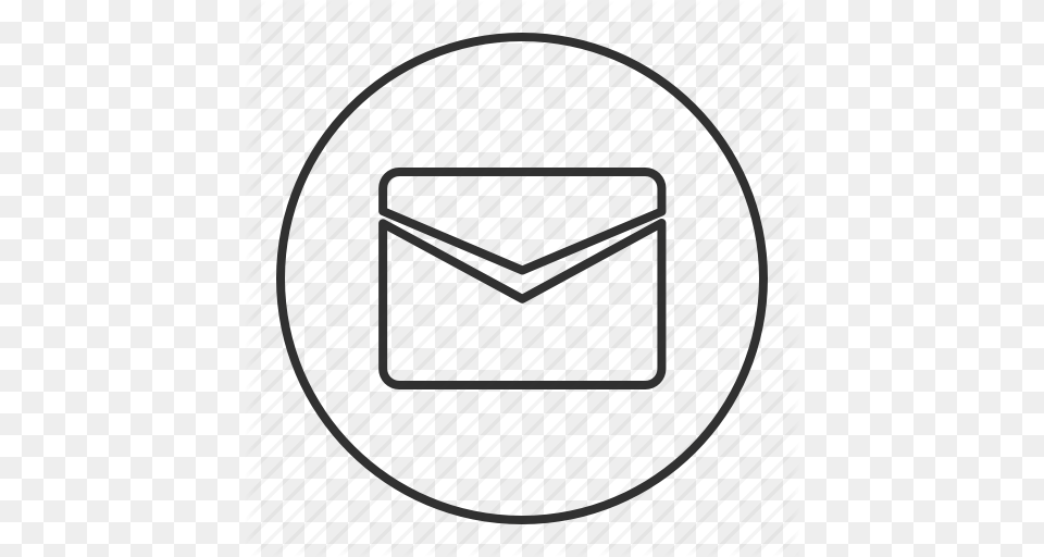 Account Email Grey Mail Round Icon, Gate Free Transparent Png