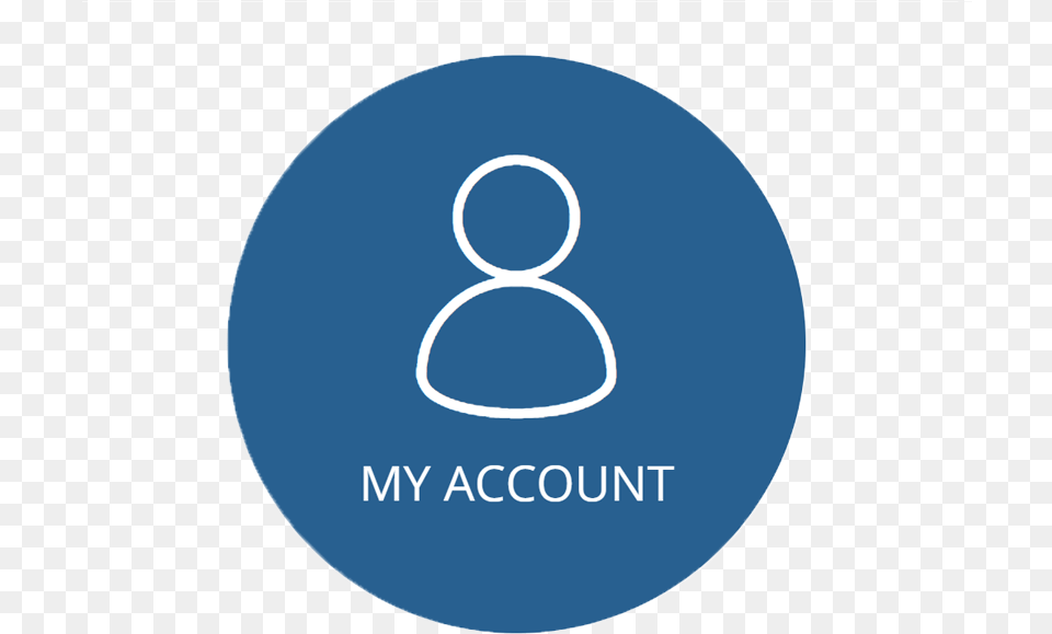 Account Icontitle Account Icon Circle, Disk, Oval, Text Free Png