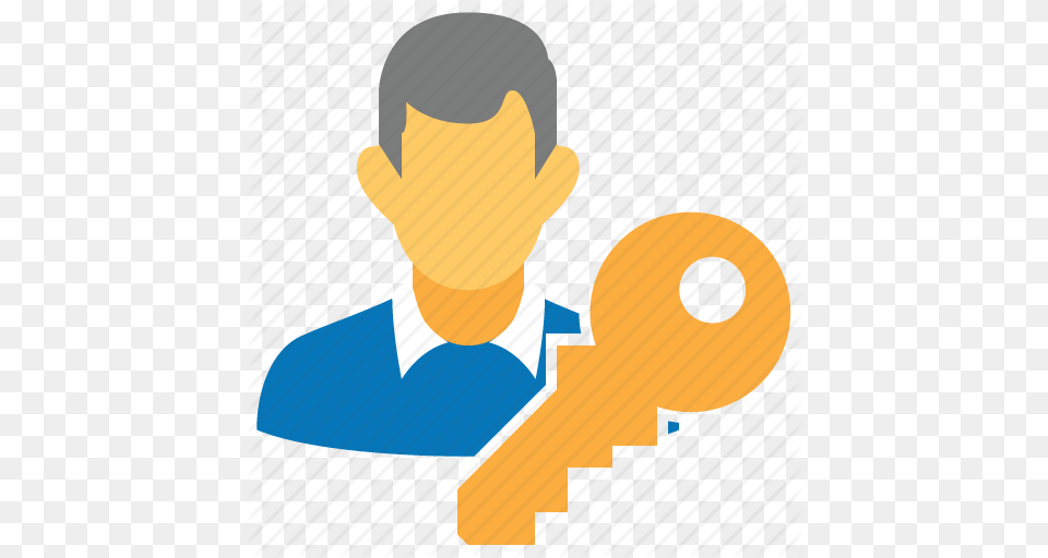 Account Key Login Password Profile Security User Icon, Adult, Male, Man, Person Free Transparent Png