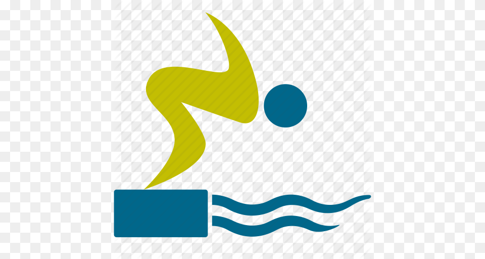 Account Man Person Pool Sport Swimmer Swimming Icon, Art, Graphics, Logo, Flare Free Png