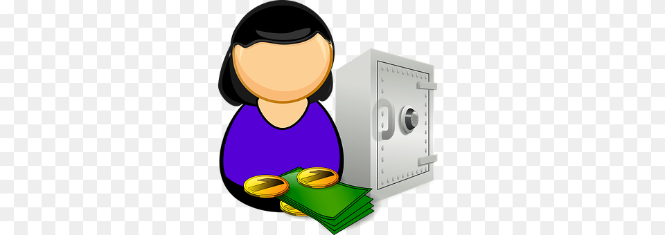 Accountant Safe Free Transparent Png