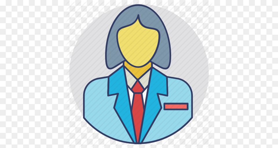 Accountant Bank Clerk Banker Cashier Treasurer Icon, Accessories, Clothing, Coat, Formal Wear Free Png