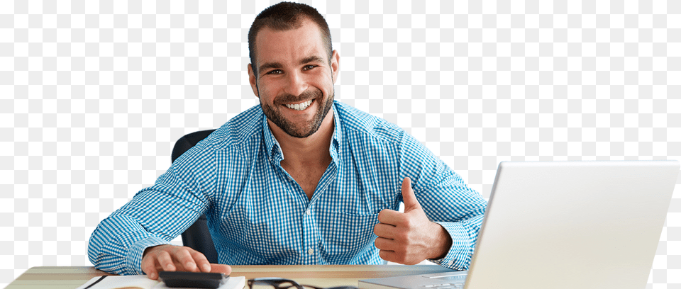 Accountant Marketing Made Easy Thumbs Up Professional Man, Body Part, Person, Face, Finger Free Png Download