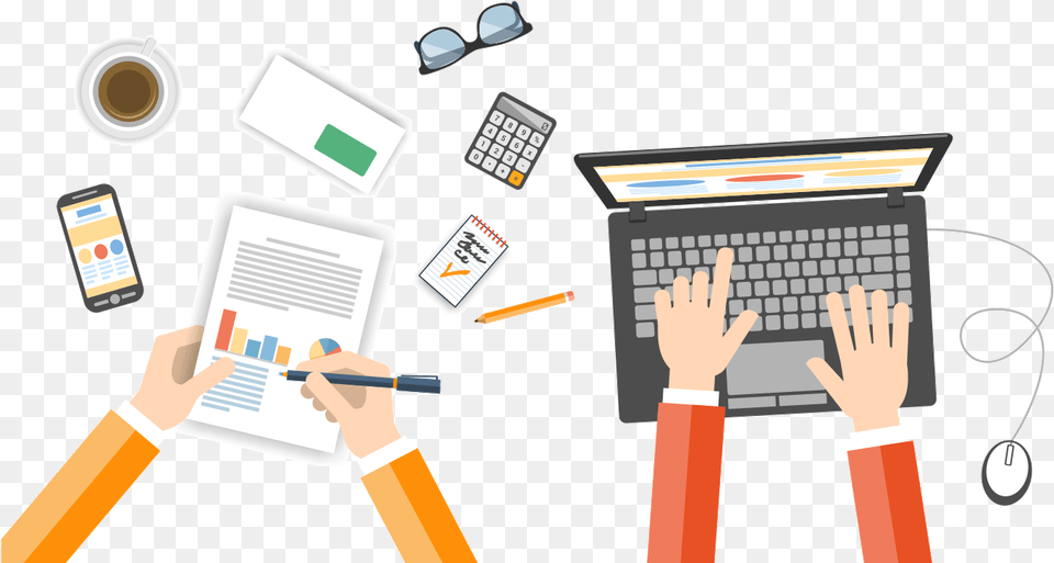 Accounting, Computer, Electronics, Laptop, Pc Free Transparent Png