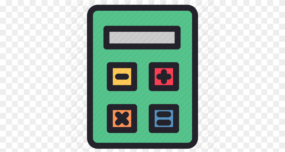 Accounting Calculate Calculation Calculator Icon, Electronics Png