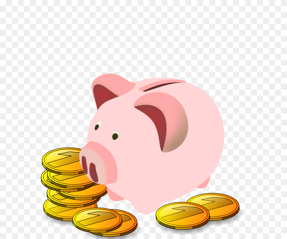 Accounting Finance Clipart, Piggy Bank, Ball, Rugby, Rugby Ball Free Png Download