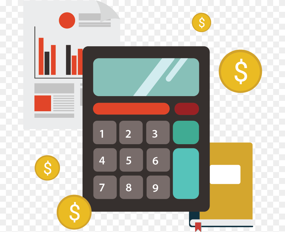 Accounting Icon Finance And Accounting Icon, Electronics, Calculator Png Image