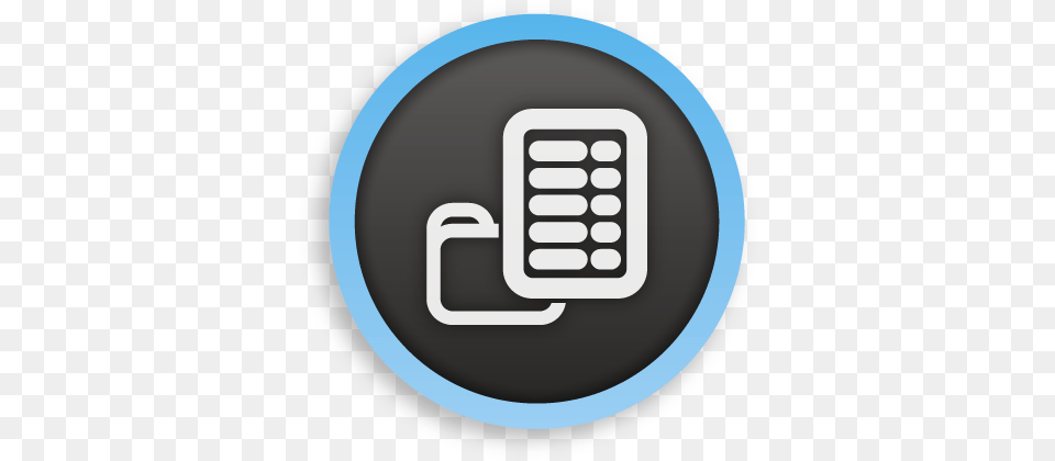 Accounting Icon Vertical, Electronics, Phone, Disk Free Transparent Png