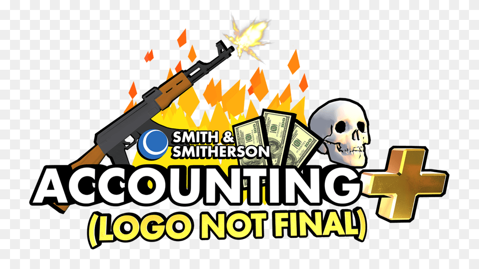 Accounting Logo, Firearm, Gun, Rifle, Weapon Free Transparent Png