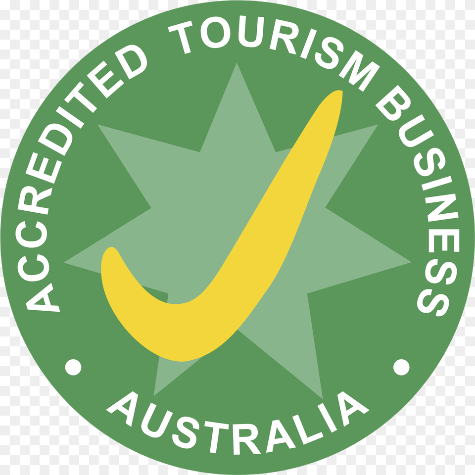 Accredited Tourism Business Australia, Logo, Disk Free Png Download