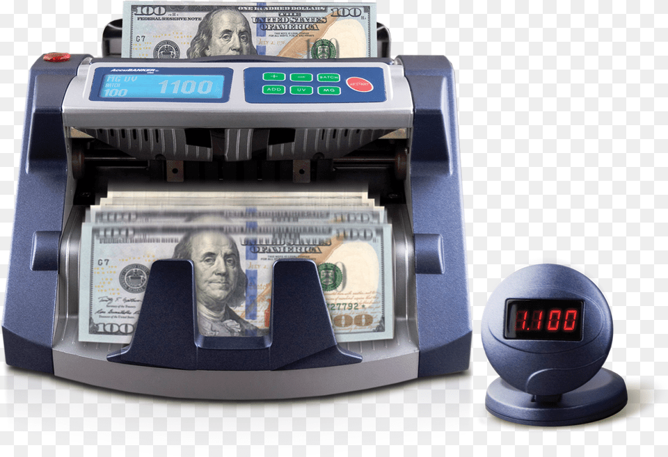 Accubanker Ab1100plus Retail Grade Bill Counter Accubanker, Adult, Male, Man, Person Png