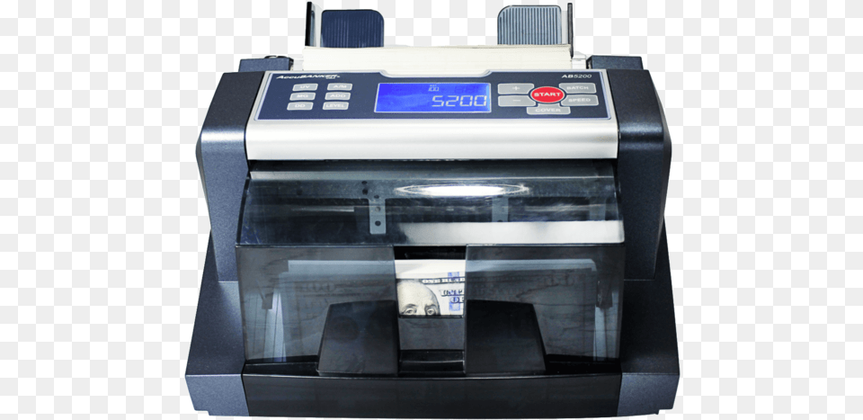 Accubanker Ab5200 Accuguard Bill Counter With Dust Accubanker Ab5200 Bank Teller Counter, Hardware, Computer Hardware, Machine, Electronics Png Image