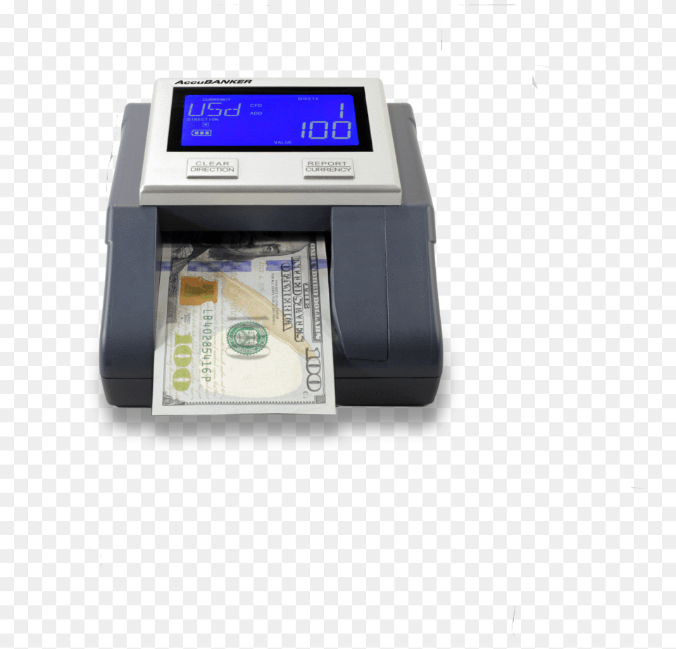Accubanker Counterfeit Detector, Computer Hardware, Electronics, Hardware, Machine Free Png Download
