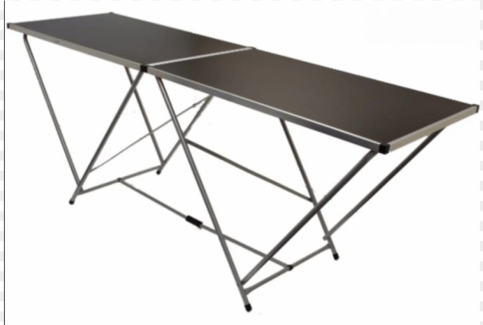 Accubit Aluminium Folding Table Aluminium Folding Trestle Legs, Desk, Furniture, Coffee Table Free Transparent Png