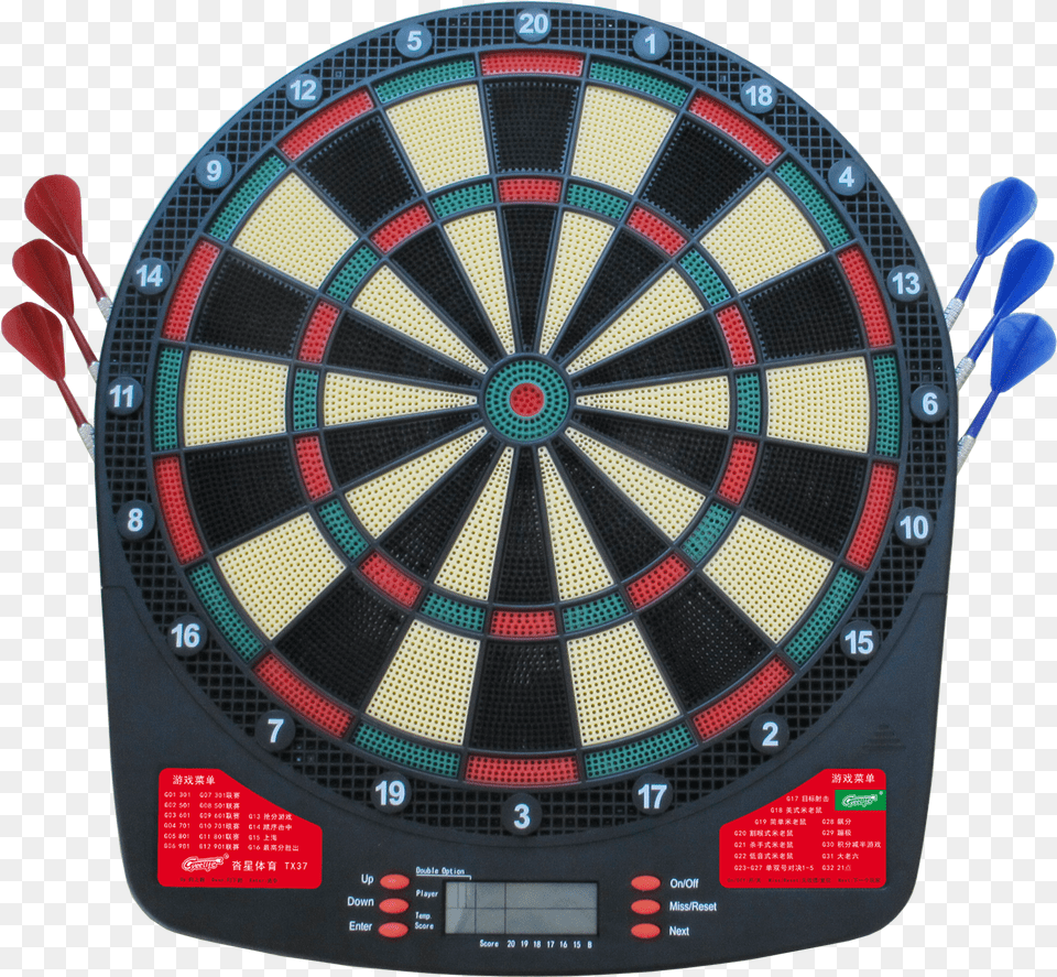 Accudart Ex1000 Dartboard Electronic Lcd Scoring, Game, Darts, Machine, Wheel Png