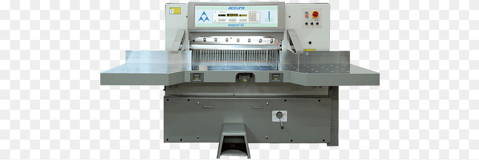 Accura Easycut Guillotine Control Panel, Computer Hardware, Electronics, Hardware, Machine Png Image